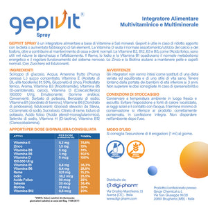 Gepivit Energy Spray