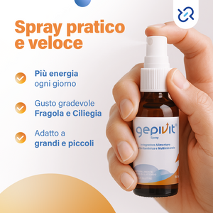 Gepivit Energy Spray