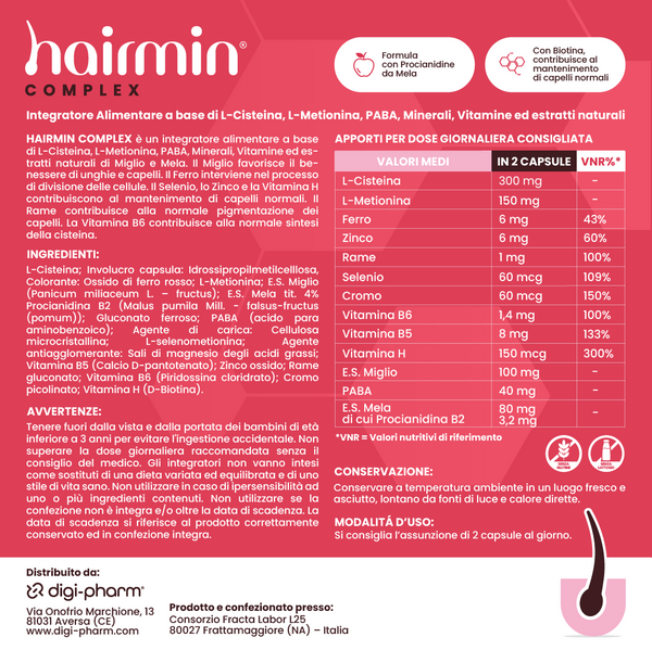 Hairmin Complex
