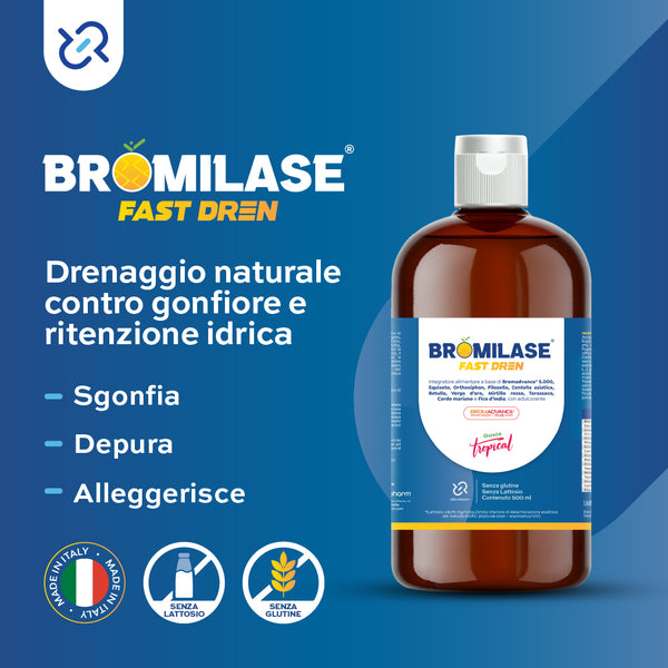 Bromilase Fast Dren