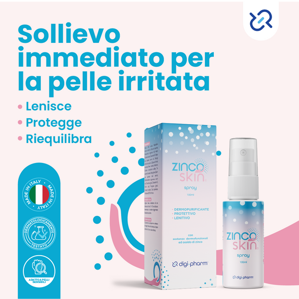 Zinco Skin Spray