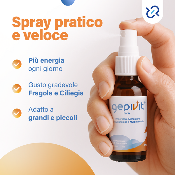 Gepivit Energy Spray
