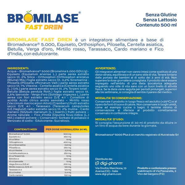 Bromilase Fast Dren