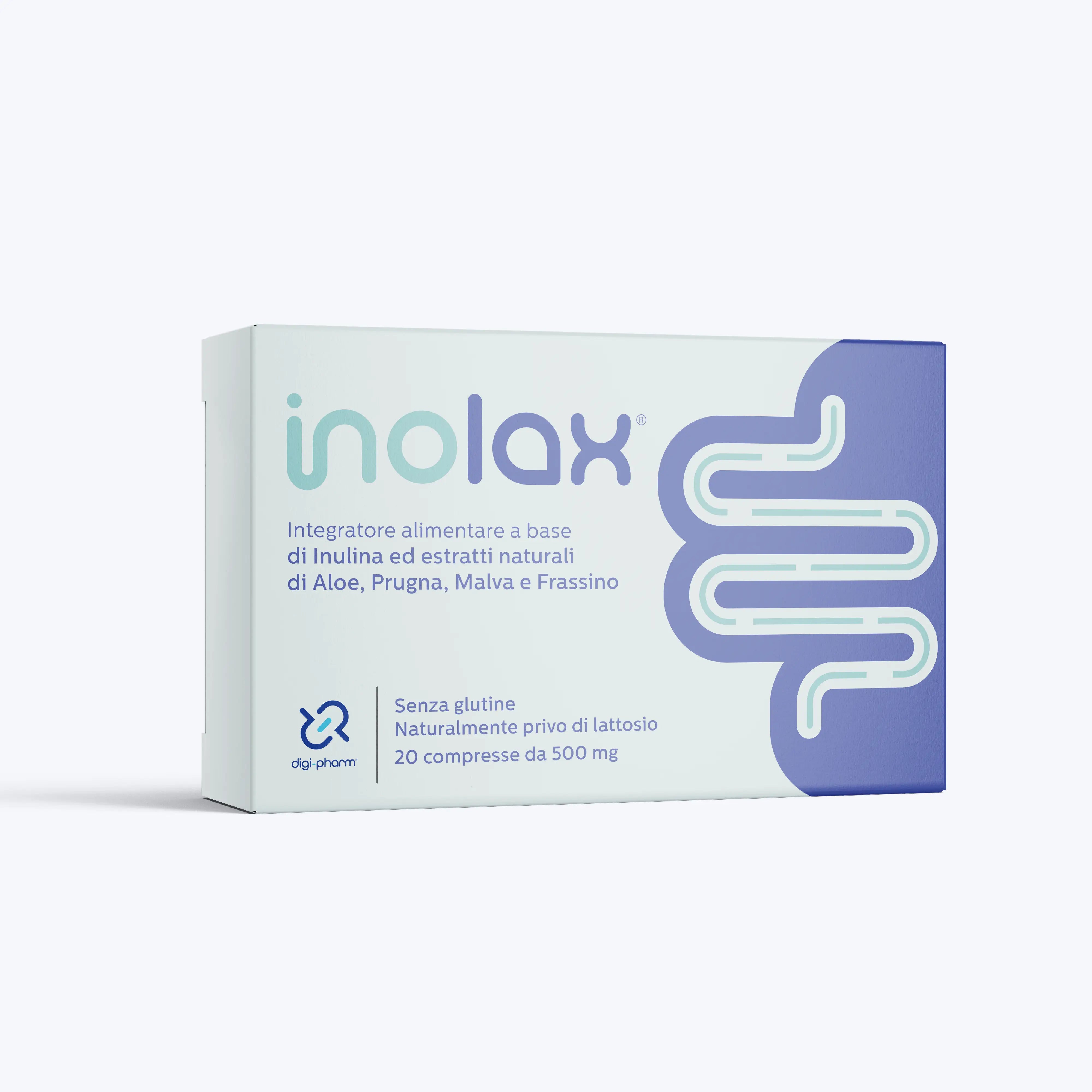 Inolax - Integratore Alimentare - Allevia i sintomi della stitichezza